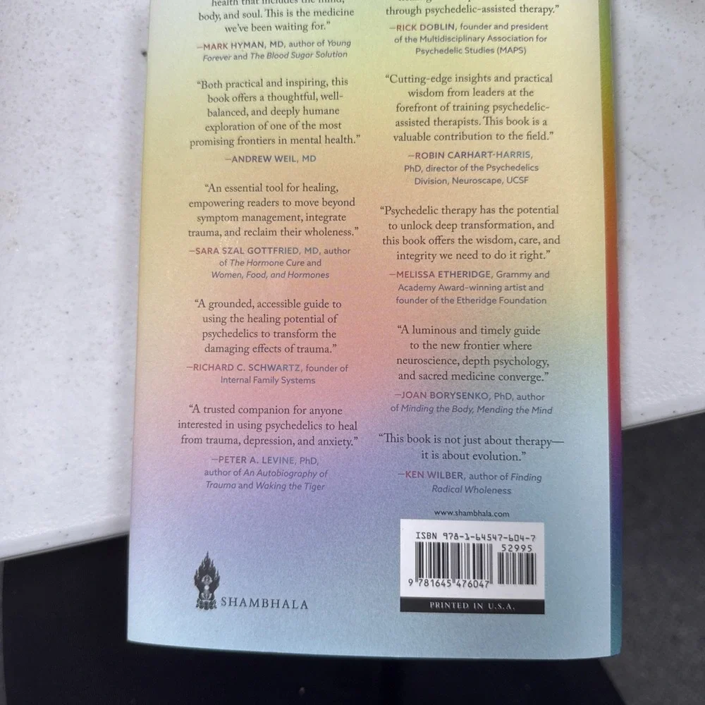 Psychedelic Therapy : A Revolutionary Approach to Restoring Your Mental...
